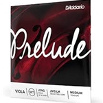 D'Addario J910LM Prelude Viola String Set, Long Scale, Medium Tension